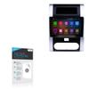 BoxWave Screen Protector Compatible with Meteeser Nissan X-Trail/Cefiro 2008=2012 Wireless Carplay (1+16G) (10.1 in) - ClearTouch Crystal (2-Pack), HD Film Skin - Shields from Scratches view 1