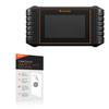 BoxWave Screen Protector Compatible with Foxwell i53BT - ClearTouch Anti-Glare (2-Pack), Anti-Fingerprint Matte Film Skin view 1