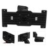 ULTECHNOVO 1 Set Vehicle Driving Recorder Rear View Mirror Bracket Dash Backup Camera Mount Rear View Mirror Holder Mirror Stand Rear View Mirror Back Plate Rearview Mirror Abs Universal view 2