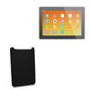 BoxWave Case Compatible with Geekland GK-TVR101-V13 (10 in) - SlipSuit, Soft Slim Neoprene Pouch Protective Case Cover - Jet Black view 1