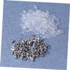 100 Pcs 8mm LED Strip Light Clips with Screws view 2