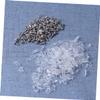 100 Pcs 8mm LED Strip Light Clips with Screws view 3