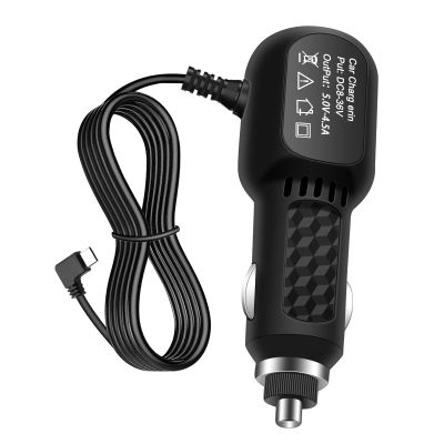 Dash Cam Charger USB C, Type C Dashcam Power Adapter, USB C Car Fast Charger, Dash Camera Power Cord Compatible with GPS Navigator and Most Other Dash Cam (11.5ft)