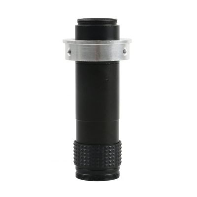 JOEBO Microscope Kit 38MP 1080P USB Industry Electronic Video Microscope Camera 100X 120X 130X Zoom C-Mount Lens Microscope Lens Adapters (Color : C 120X Lens)