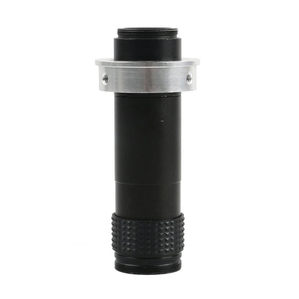 JOEBO Microscope Kit 38MP 1080P USB Industry Electronic Video Microscope Camera 100X 120X 130X Zoom C-Mount Lens Microscope Lens Adapters (Color : C 120X Lens)
