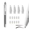 ifeli IF00092 Apple Pencil Paper-Like Film Nib with Lead Replacement Kit [Compatible with Apple Pencil 1st and 2nd Generation, 4 Replacement Nibs, 10 Refills + Lead Replacement, Pusher Included, view 1