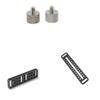 CAMVATE 5/8"-27 Female to 1/4"-20 Male + Long Cheese Plate + Multi-Function Mounting Cheese Plate view 1