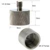 CAMVATE 5/8"-27 Female to 1/4"-20 Male + Long Cheese Plate + Multi-Function Mounting Cheese Plate view 3