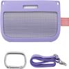 co2CREA Soft Silicone Case Replacement for Bose SoundLink Flex Bluetooth Portable Speaker (Silicone Case, Purple Case) view 1