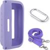 co2CREA Soft Silicone Case Replacement for Bose SoundLink Flex Bluetooth Portable Speaker (Silicone Case, Purple Case) view 3