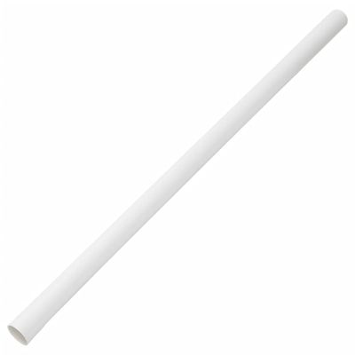vidaXL Cable Trunking Management System - Cord Hider Raceway Wire Cover - Office/Home Organizer, PVC, White, Cuttable, Paintable, 10x 3.3ft Sections