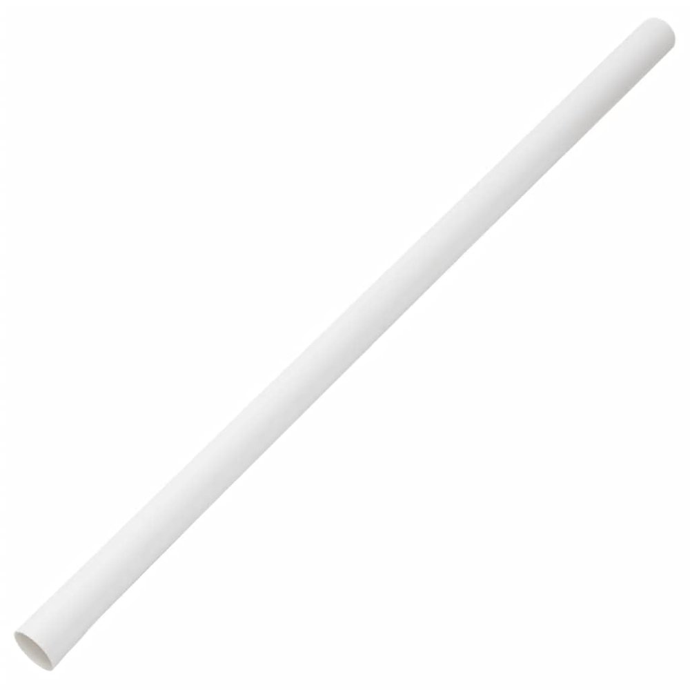 vidaXL Cable Trunking Management System - Cord Hider Raceway Wire Cover - Office/Home Organizer, PVC, White, Cuttable, Paintable, 10x 3.3ft Sections