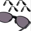 Bowyer 4 Pieces Replacement Nose Pads Compatible with Oakley Coinflip OO4144/Hex Jector OX8032/Metalink OX8153/Activate OX8173 Sunglass view 1