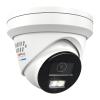 Anpviz 8MP IP PoE Camera, Strobe Light and Audio Alarm, Metal Turret 4K Security Camera Outdoor, 2 Way Audio, Color Night Vision, Human/Vehicle Detection, IP67 Waterproof, 2.8mm Lens, IPC-D3683WD-SA view 1