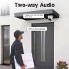 Anpviz 8MP IP PoE Camera, Strobe Light and Audio Alarm, Metal Turret 4K Security Camera Outdoor, 2 Way Audio, Color Night Vision, Human/Vehicle Detection, IP67 Waterproof, 2.8mm Lens, IPC-D3683WD-SA view 3