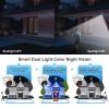 Anpviz 8MP IP PoE Camera, Strobe Light and Audio Alarm, Metal Turret 4K Security Camera Outdoor, 2 Way Audio, Color Night Vision, Human/Vehicle Detection, IP67 Waterproof, 2.8mm Lens, IPC-D3683WD-SA view 4