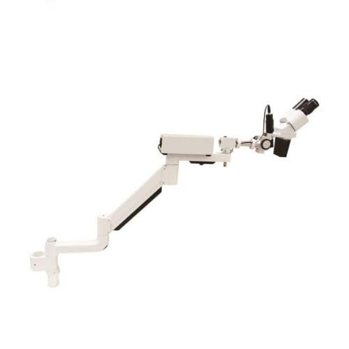 Rasamer 15X Magnification Operating Microscope with 5W LED Light for Dental Chair