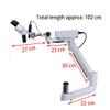 Rasamer 15X Magnification Operating Microscope with 5W LED Light for Dental Chair view 2