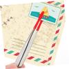 WHAMVOX Stainless Steel Stamp Tweezer for Collectors Static Nipper Non- Handle for Stamps and Delicate Crafts view 3
