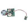GZSHUNLI Recordable Sound Module Button Control Sound Chip 8M MP3 WAV Music Voice Player Programmable Board with Speaker for DIY, Green, 500443948 view 1