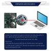 GZSHUNLI Recordable Sound Module Button Control Sound Chip 8M MP3 WAV Music Voice Player Programmable Board with Speaker for DIY, Green, 500443948 view 2