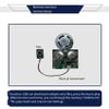 GZSHUNLI Recordable Sound Module Button Control Sound Chip 8M MP3 WAV Music Voice Player Programmable Board with Speaker for DIY, Green, 500443948 view 3