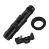 JOEBO Microscope Kit Microscope Camera Industrial Stereo 180X C Mount Zoom Lens Microscope Lens Adapters (Color : 180X) view 1