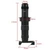 JOEBO Microscope Kit Microscope Camera Industrial Stereo 180X C Mount Zoom Lens Microscope Lens Adapters (Color : 180X) view 2