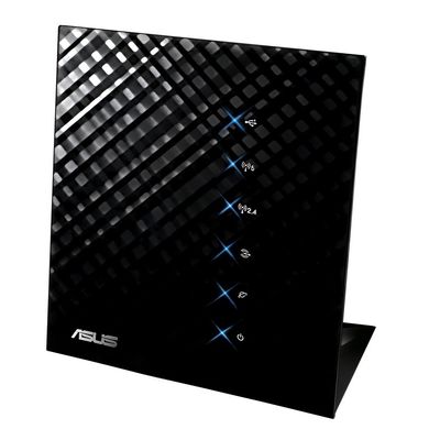 ASUS RT-N56U Dual-Band Wireless-N N600 2.4Ghz & 5Ghz Gigabit Router with HTTP,FTP & BT Protocols (Renewed)
