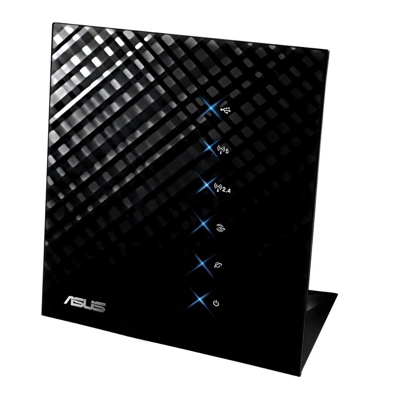 ASUS RT-N56U Dual-Band Wireless-N N600 2.4Ghz & 5Ghz Gigabit Router with HTTP,FTP & BT Protocols (Renewed)