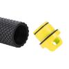 Anti Slip Floating Bobber Stick Hand Grip Monopod, Perfect for, Xiaomi Yi Cameras for Underwater Photography and Videography (Yellow) view 4