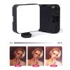 OUFEIJIA Fill Light W564 LED Photo Fill Light Rechargeable Fill Light with Suction Cup Live Stream Fill Lamp for Phone Laptop Makeup Photography view 2