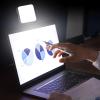 OUFEIJIA Fill Light W564 LED Photo Fill Light Rechargeable Fill Light with Suction Cup Live Stream Fill Lamp for Phone Laptop Makeup Photography view 4