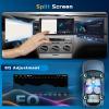 Car Radio Stereo for Toyota Corolla EX Screen 2007-2012[2G+64G] Android Wireless Carplay Android Auto 9 Touch Screen Bluetooth Car Audio,GPS,WiFi,FM/RDS,SWC+AHD Backup Camera for Corolla Radio view 4