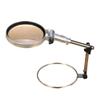 ZTBH Microscope Accessories Kit 5X Desk Magnifier Multi-Functional Reading Magnifying Glass Foldable Loupe with Led lamp Circuit Board Repair Tool Microscope Slides (Color : Style2) view 1