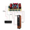DirectNine Basics for 2PCS 4 Way Speaker Bass Frequency Divider Home Theater HiFi Stereo Circuit Stereo Audio Crossover Filters, 6924022962389 view 2