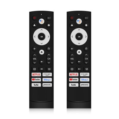 2 PC Replacement Remote Control for Hisense Smart Google TV Series,for UHD 4K ULED Google TVs,for Mini-LED ULED 4K TV SeriesNo Voice