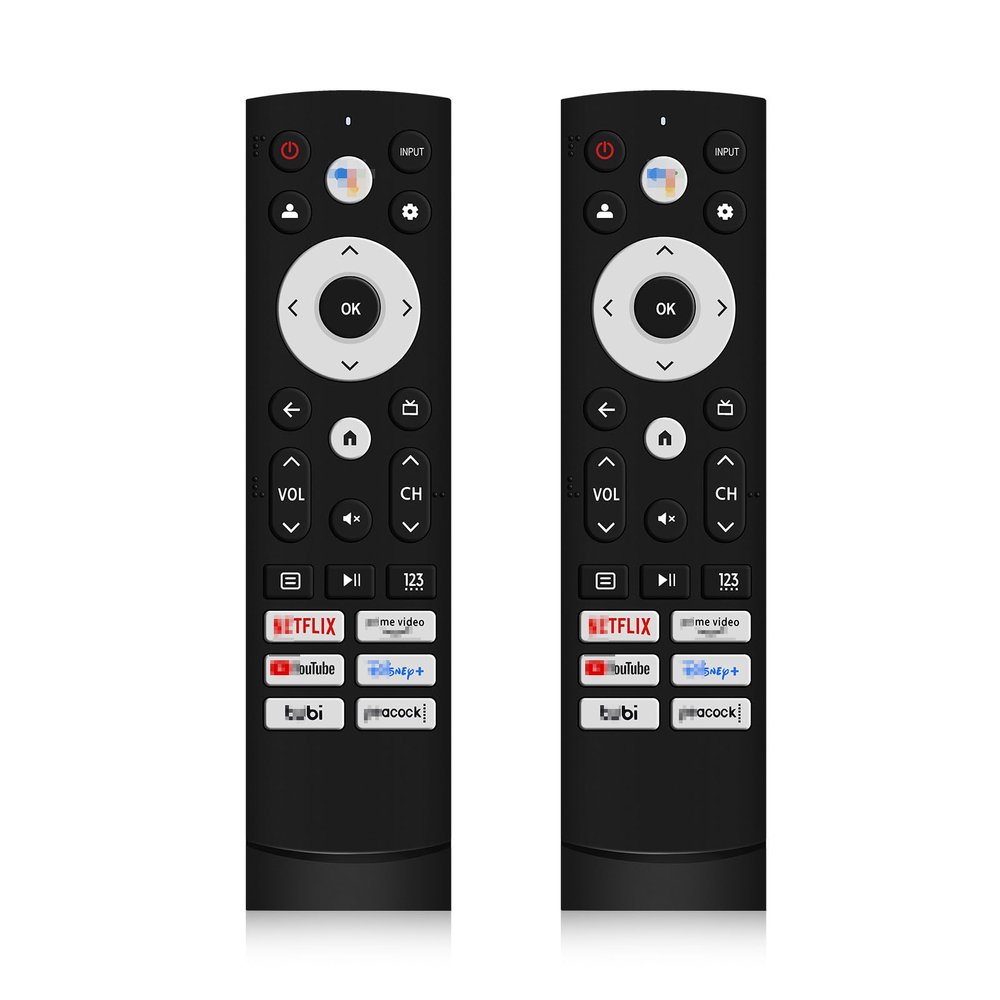 2 PC Replacement Remote Control for Hisense Smart Google TV Series,for UHD 4K ULED Google TVs,for Mini-LED ULED 4K TV SeriesNo Voice