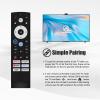 2 PC Replacement Remote Control for Hisense Smart Google TV Series,for UHD 4K ULED Google TVs,for Mini-LED ULED 4K TV SeriesNo Voice view 4