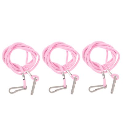 KOMBIUDA Mitten Lanyard for Toddlers 3 Pcs Mitten Clips Straps Snow Gloves Easy to Fix and Remove