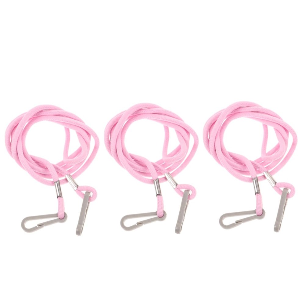 KOMBIUDA Mitten Lanyard for Toddlers 3 Pcs Mitten Clips Straps Snow Gloves Easy to Fix and Remove