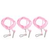 KOMBIUDA Mitten Lanyard for Toddlers 3 Pcs Mitten Clips Straps Snow Gloves Easy to Fix and Remove view 1