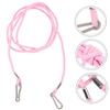 KOMBIUDA Mitten Lanyard for Toddlers 3 Pcs Mitten Clips Straps Snow Gloves Easy to Fix and Remove view 4