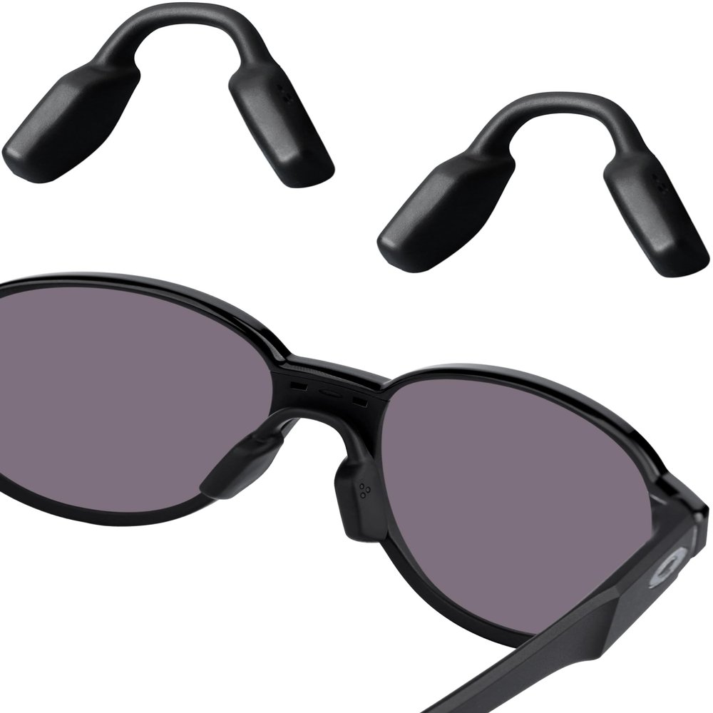 Bowyer 2 Pieces Replacement Nose Pads Compatible with Oakley Coinflip OO4144/Hex Jector OX8032/Metalink OX8153/Activate OX8173 Sunglass