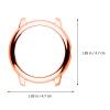 Mikinona Watch Protective Case for Ls05 Metal Protective Cover Durable Stylish Suitable for All Ages view 3
