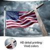 10 x 8 ft American Independence Day 4th of July Photography Backdrop Flag Stars and Stripes Flag Cross Veterans Day Decoration Background Kids Adult Portrait Banner Studio Props view 4
