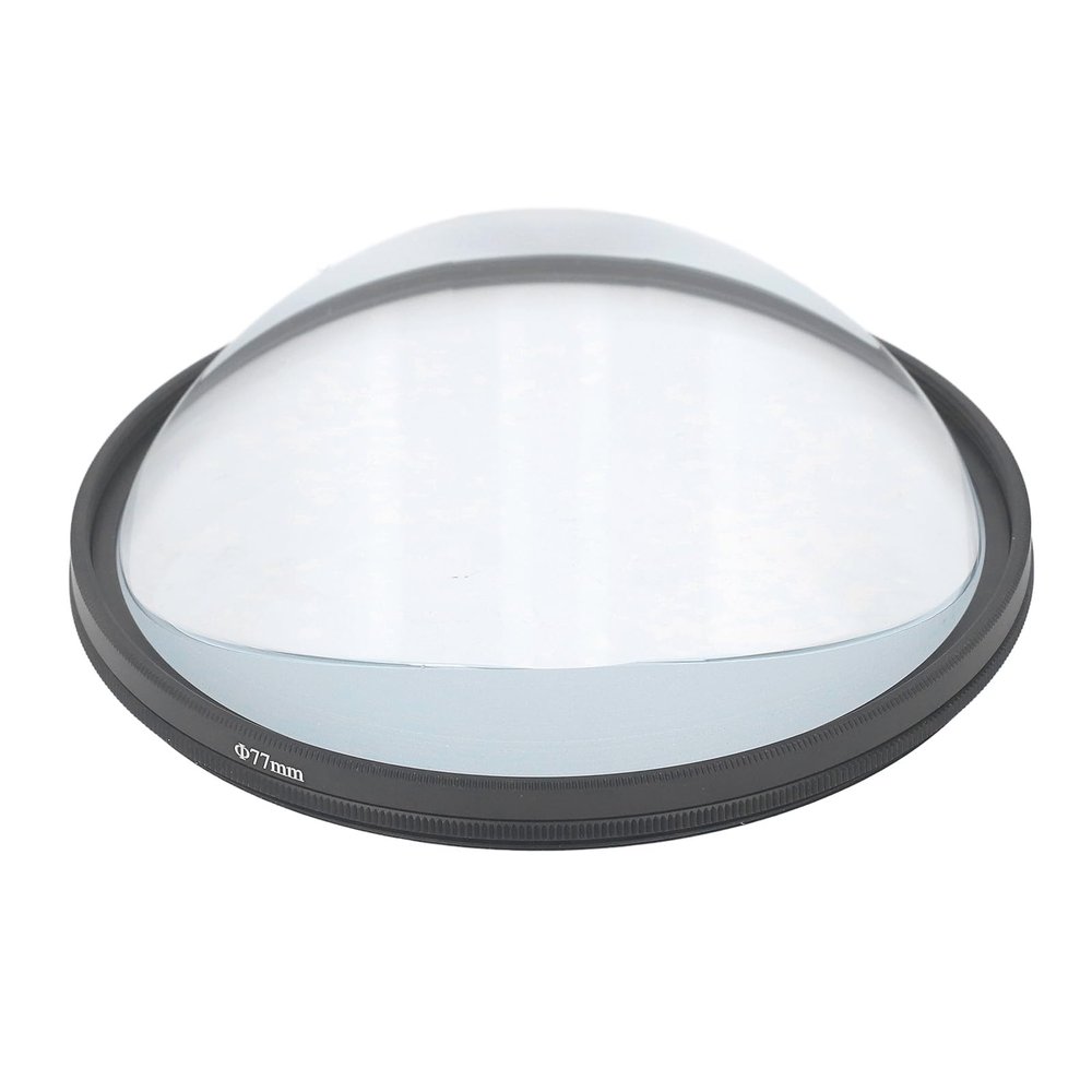 Jectse Bokeh Effect Lens Filter, Optical Glass Centerfield Motion Effects Prism, and Non Slip, for Micro SLR Camera Accessories (72MM-77MM)