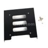 DirectNine Basics for of 10 2.5 to 3.5 inch Adapter Bracket SSD HDD Hard Drive Mounting Tray Bay-Black, 6924022948277 view 2