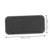 2Pcs Laptop Camera Cover Slide Black Privacy Protector for Webcam Compatible with MacBook Easy to Install and Use view 2