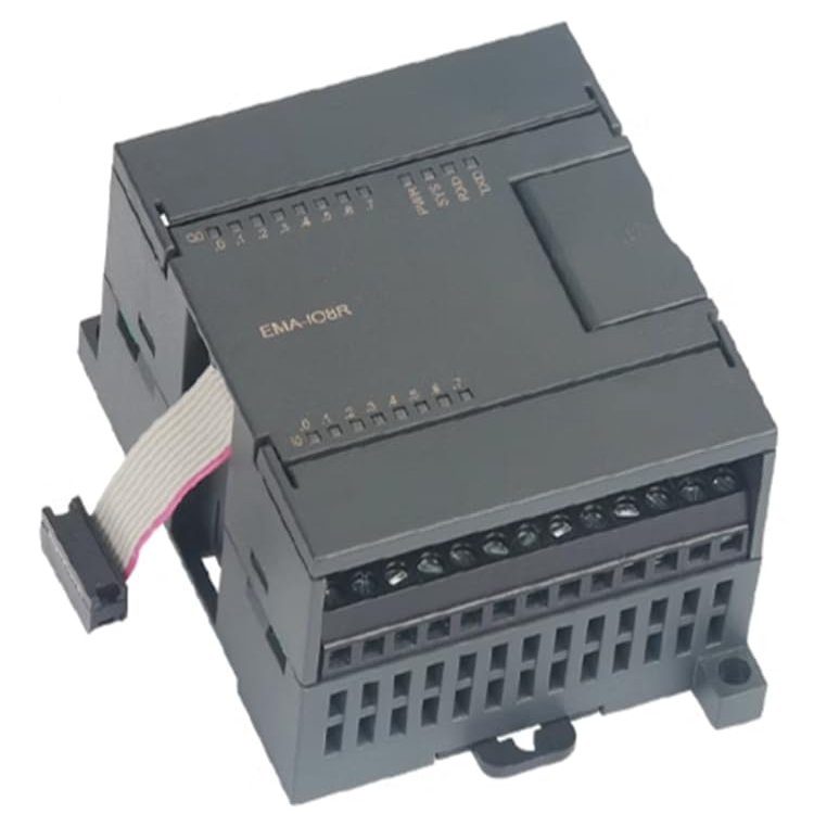 EMA-IO8R Digital 8 in 8 Out Relay RTU Extension Digital Analog Capture IO Module Voltage and Current Signal